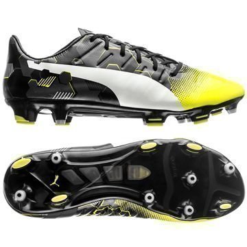 PUMA evoPOWER 1.3 Graphic FG Keltainen/Valkoinen/Musta