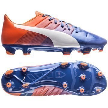 PUMA evoPOWER 2.3 FG Sininen/Valkoinen/Oranssi