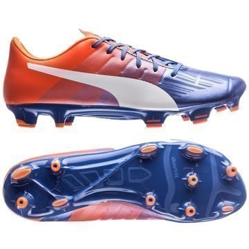 PUMA evoPOWER 3.3 FG Sininen/Valkoinen/Oranssi