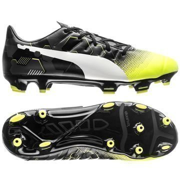 PUMA evoPOWER 3.3 Graphic FG Keltainen/Valkoinen/Musta Lapset