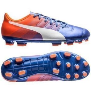 PUMA evoPOWER 4.3 AG Sininen/Valkoinen/Oranssi