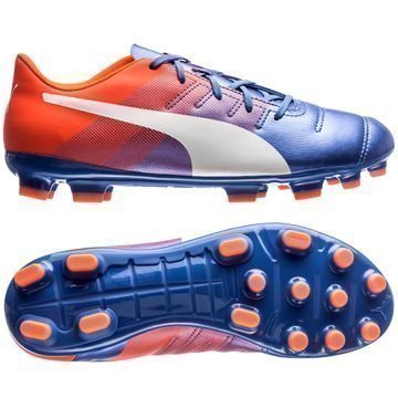 PUMA evoPOWER 4.3 AG Sininen/Valkoinen/Oranssi Lapset