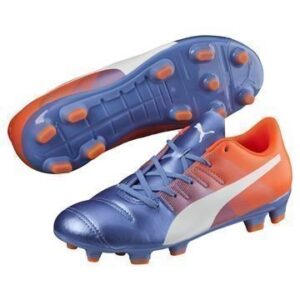 PUMA evoPOWER 4.3 FG Sininen/Valkoinen/Oranssi Lapset