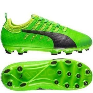 PUMA evoPOWER Vigor 1 AG Vihreä/Musta Lapset