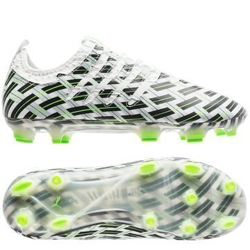 PUMA evoPOWER Vigor 1 Camo FG Valkoinen/Musta/Vihreä LIMITED EDITION Lapset