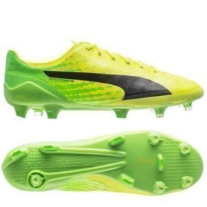 PUMA evoSPEED 17 SL FG Keltainen/Musta/Vihreä