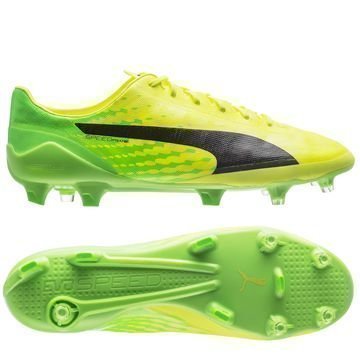 PUMA evoSPEED 17 SL FG Keltainen/Musta/Vihreä