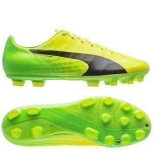 PUMA evoSPEED 17 SL-S AG Keltainen/Musta/Vihreä