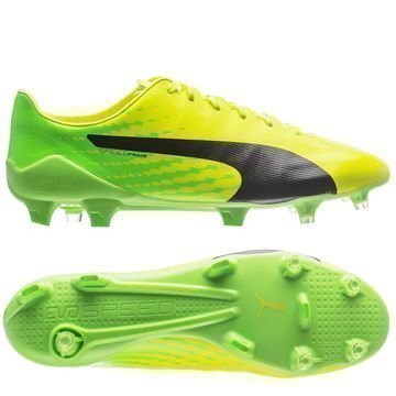 PUMA evoSPEED 17 SL-S FG Keltainen/Musta/Vihreä