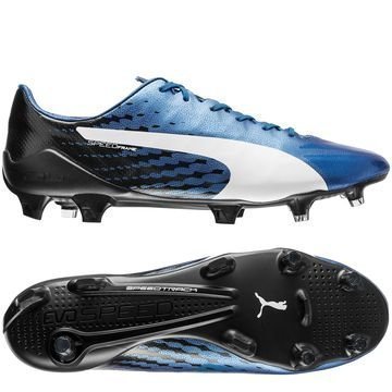 PUMA evoSPEED 17 SL-S FG Sininen/Valkoinen/Musta ENNAKKOTILAUS