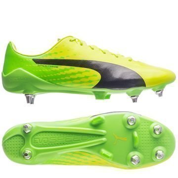 PUMA evoSPEED 17 SL-S SG Keltainen/Musta/Vihreä