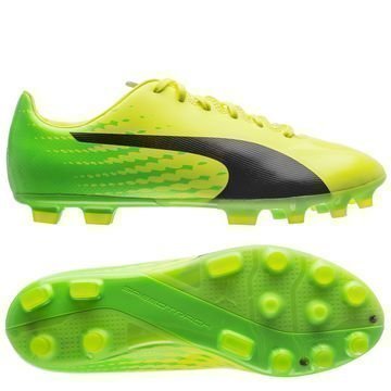 PUMA evoSPEED 17.2 AG Keltainen/Musta/Vihreä