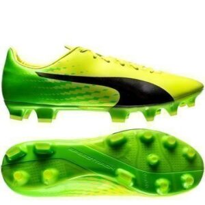 PUMA evoSPEED 17.2 FG Keltainen/Musta/Vihreä