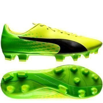 PUMA evoSPEED 17.2 FG Keltainen/Musta/Vihreä