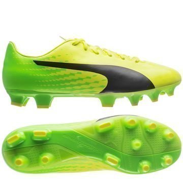 PUMA evoSPEED 17.4 FG Keltainen/Musta/Vihreä