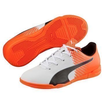 PUMA evoSPEED 5.5 IT Valkoinen/Musta/Oranssi Lapset