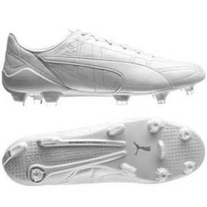 PUMA evoSPEED SL II Nahka FG Valkoinen LIMITED EDITION