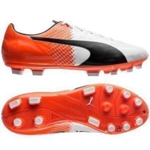 PUMA evoSPEED SL-S II AG Valkoinen/Musta/Oranssi