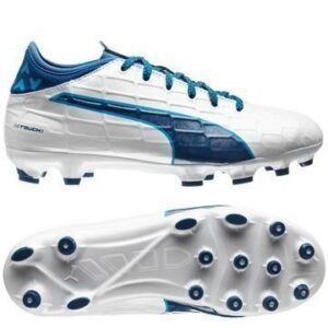 PUMA evoTOUCH 3 AG Valkoinen/Sininen Lapset
