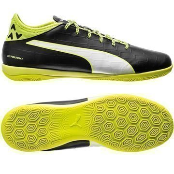 PUMA evoTOUCH 3 IT Musta/Valkoinen/Keltainen