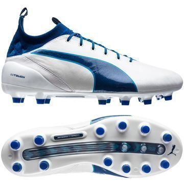 PUMA evoTOUCH Pro AG Valkoinen/Sininen