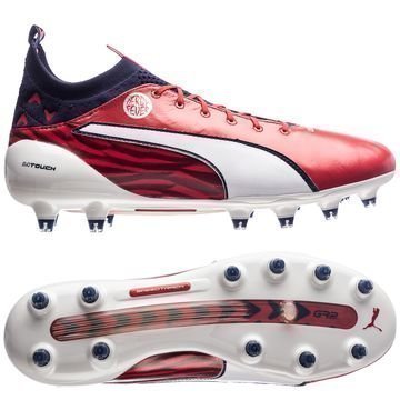 PUMA evoTOUCH Pro FG Derby Fever Pack Cazorla Punainen/Valkoinen LIMITED EDITION