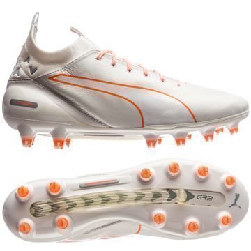 PUMA evoTOUCH Pro FG Valkoinen/Oranssi