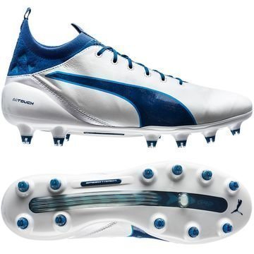 PUMA evoTOUCH Pro FG Valkoinen/Sininen