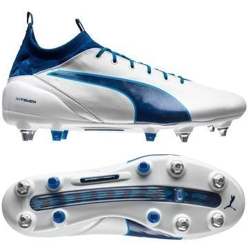 PUMA evoTOUCH Pro SG Valkoinen/Sininen