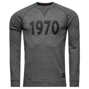 Paris Saint Germain Collegepaita Authentic Crew Harmaa