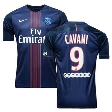 Paris Saint Germain Kotipaita 2016/17 CAVANI 9 Lapset