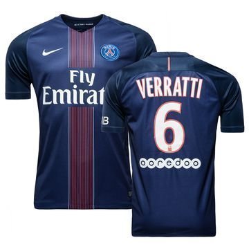 Paris Saint Germain Kotipaita 2016/17 VERRATTI 6 Lapset