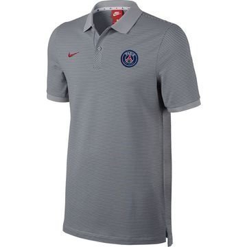 Paris Saint Germain Pikee Authentic Harmaa/Punainen