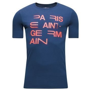 Paris Saint Germain T-paita Squad Navy