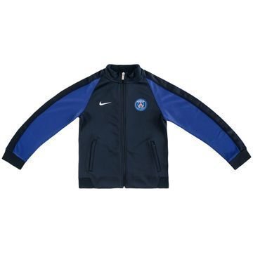 Paris Saint Germain Track Top Verryttelytakki Authentic N98 Navy Lapset