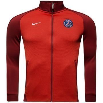 Paris Saint Germain Track Top Verryttelytakki Authentic N98 Punainen Naiset