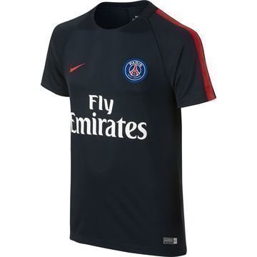 Paris Saint Germain Treeni T-Paita Dry Top Navy Lapset