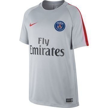 Paris Saint Germain Treenipaita Dry Top Harmaa/Punainen Lapset