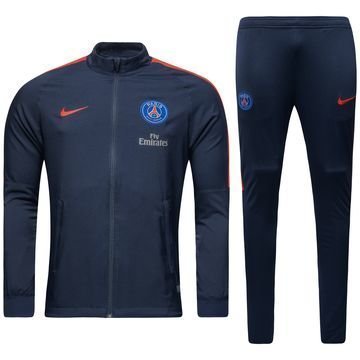 Paris Saint Germain Verryttelyasu Dry Squad Knit Navy/Punainen