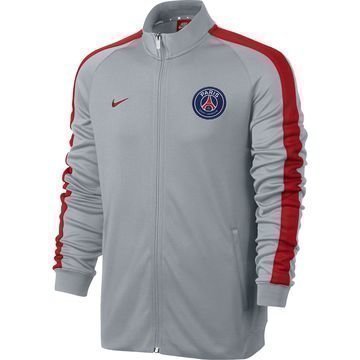 Paris Saint Germain Verryttelytakki Authentic N98 Harmaa/Punainen