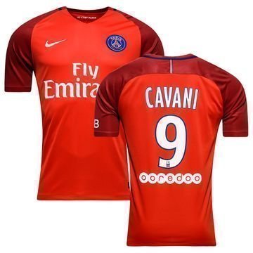 Paris Saint Germain Vieraspaita 2016/17 CAVANI 9 Lapset