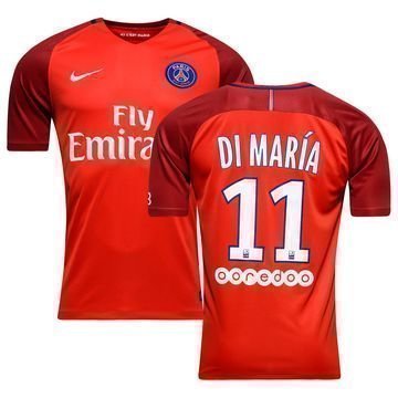 Paris Saint Germain Vieraspaita 2016/17 DI MARÍA 11 Lapset