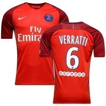 Paris Saint Germain Vieraspaita 2016/17 VERRATTI 6 Lapset