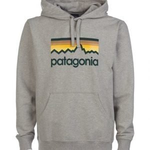 Patagonia Line Logo Huppari