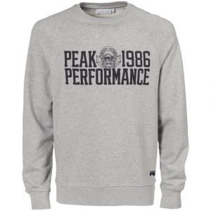 Peak Performance Lite Crew Collegepaita