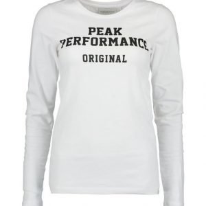 Peak Performance Logo Paita