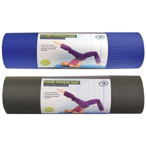 Pilates Mad Core Fitness Mat pilates / fitnessmatto NBR 1cm