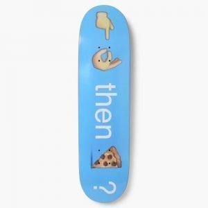 Pizza Skateboards Emoji 8