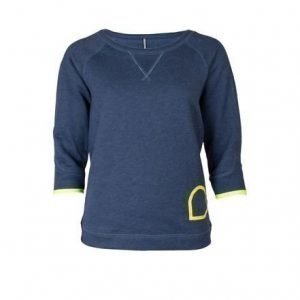 Poisto! Blueberry Ladies Collage Sweater Navy1xS koko