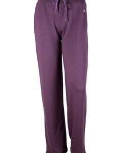 Poisto! Relaxed Sweat Pant bambuhousut tumma luumu 1 x S koko